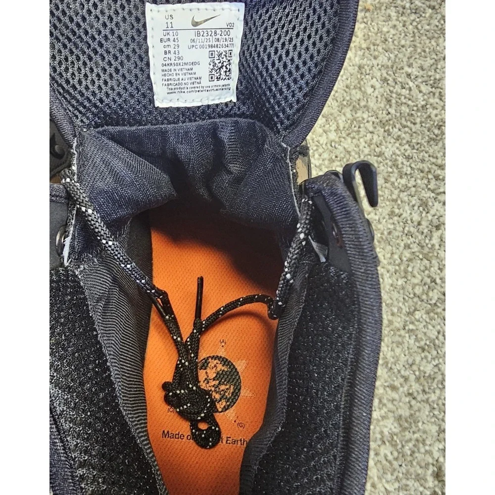 NEW Nike ACG Zoom Gaiadome GORE-TEX Men's Size 11 Black Brown IB2328-200‎ Camo